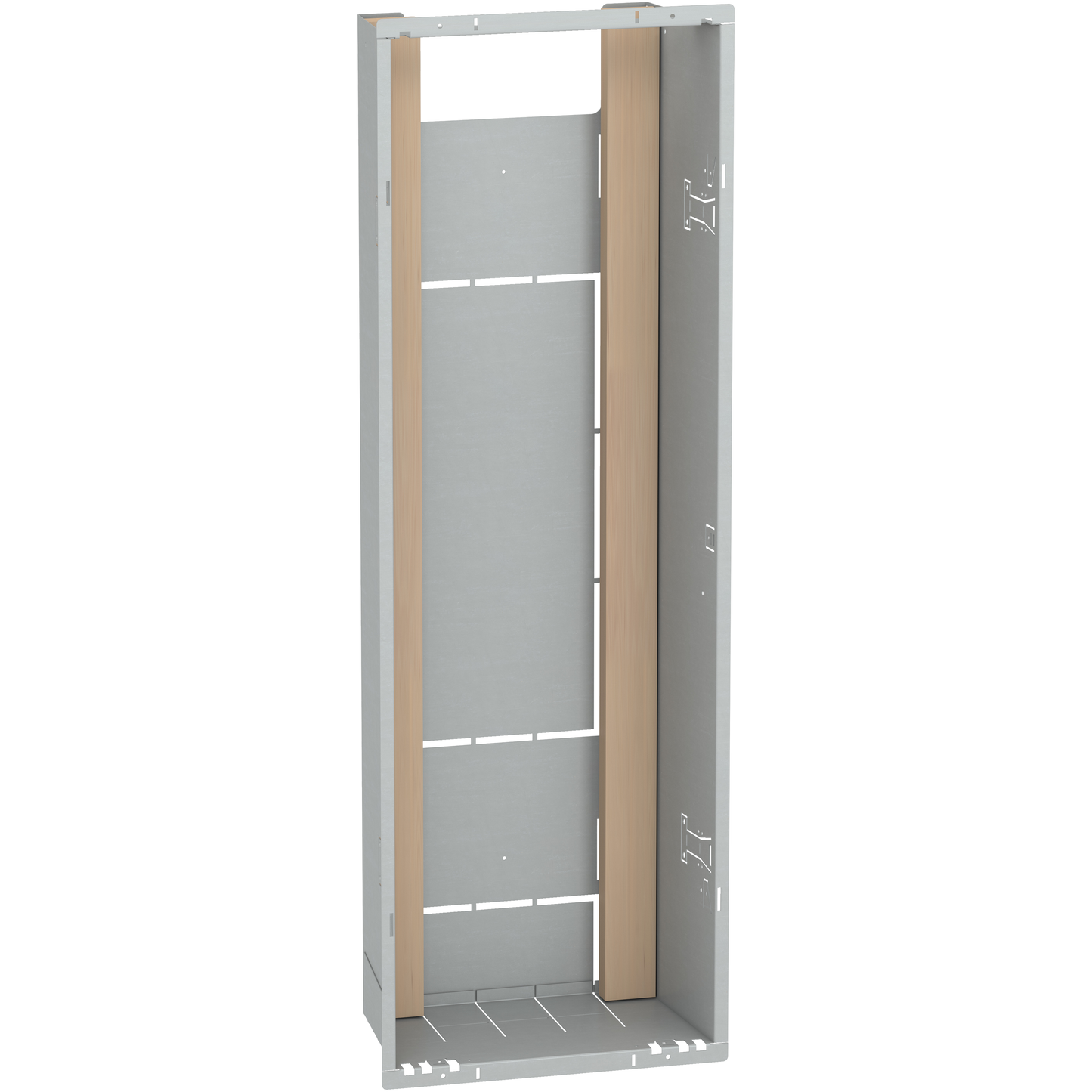 Schneider Electric-R9H13284-Resi9 - bac d'encastrement 1x13 modules - hauteur utile 855 mm