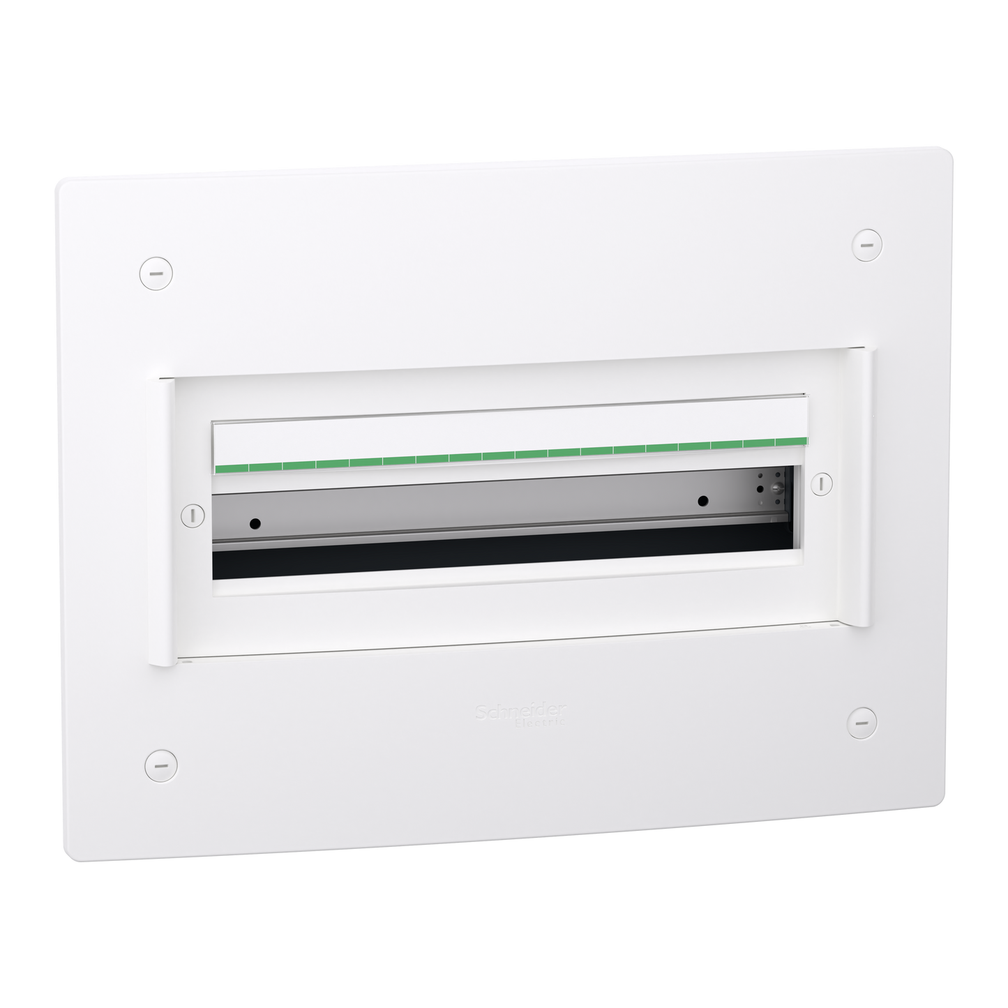 Schneider Electric-LVSXS118-PrismaSeT XS - Coffret encastré 1 rangée 18 modules - sans porte