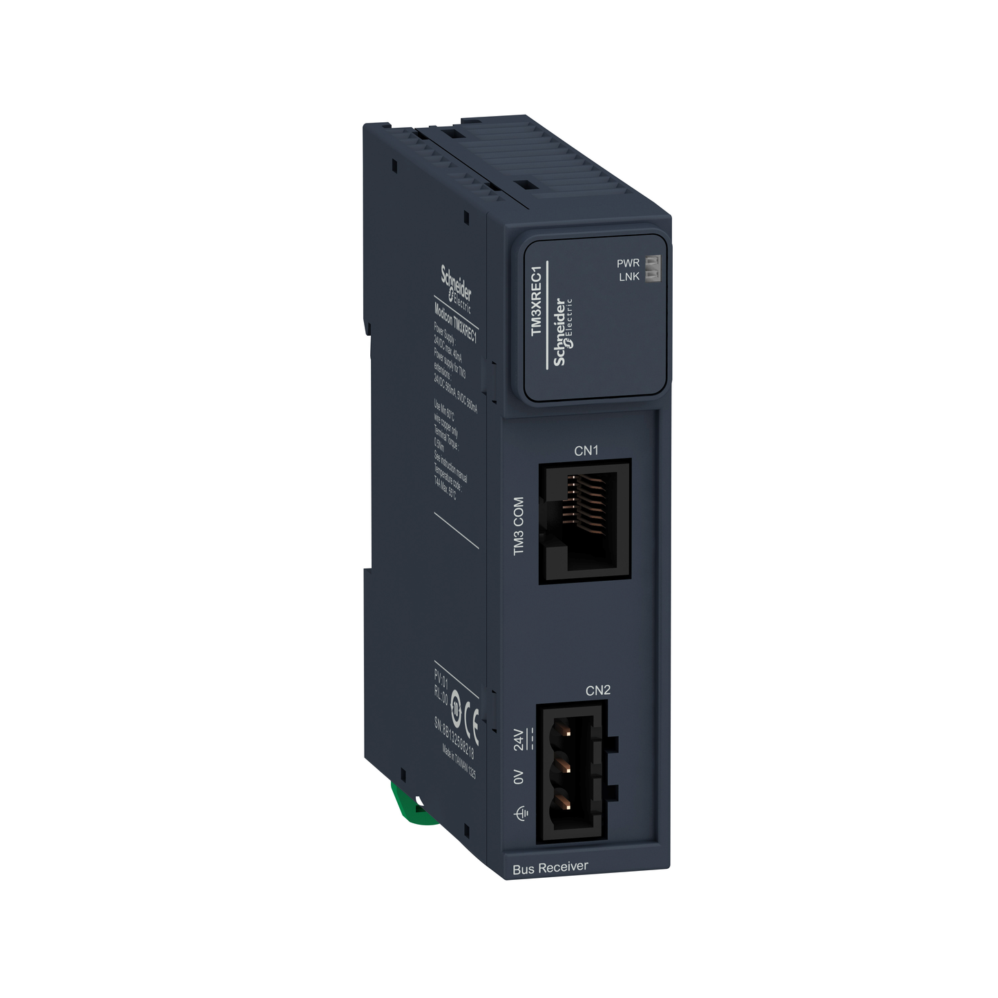 Schneider Electric-TM3XREC1-Modicon TM3, module récepteur bus