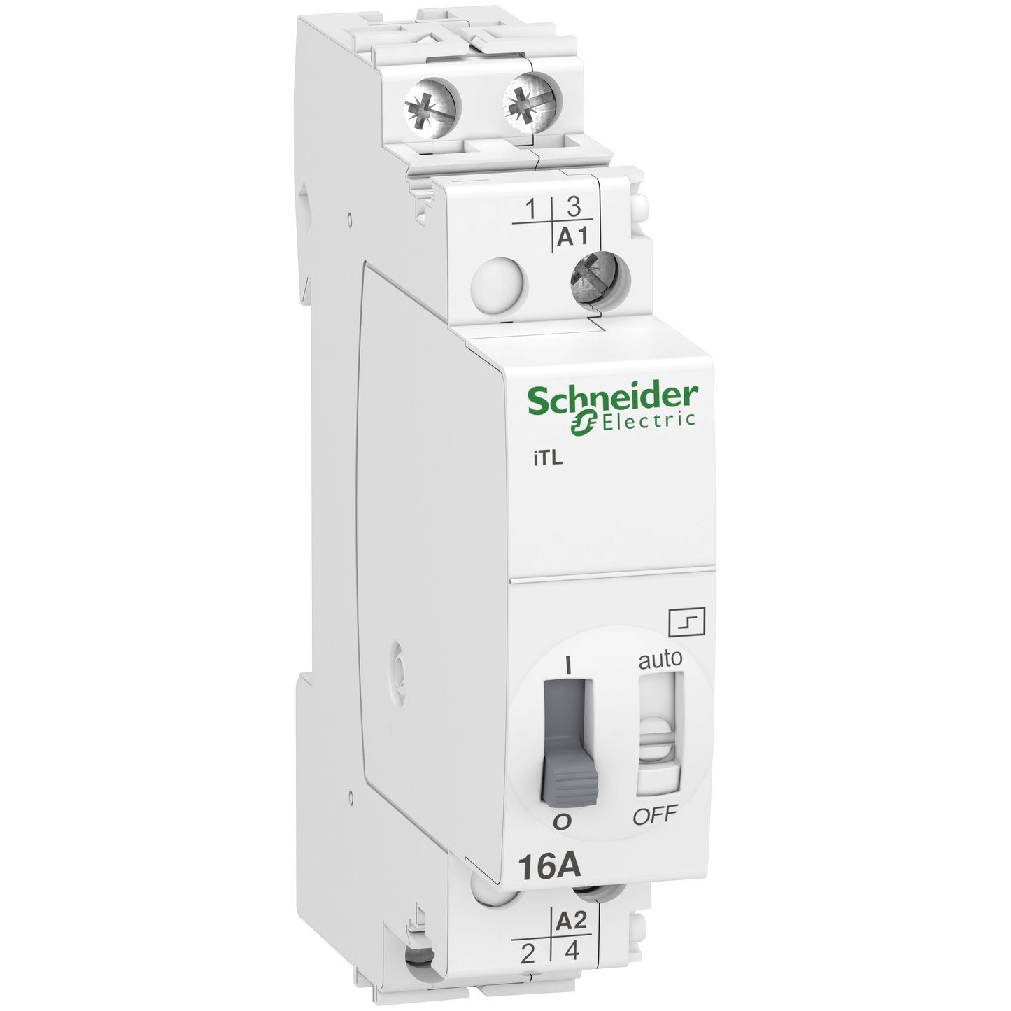 Schneider Electric-A9C30812-Acti9, iTL télérupteur 16A 2NO 230...240VCA 110VCC 50-60Hz