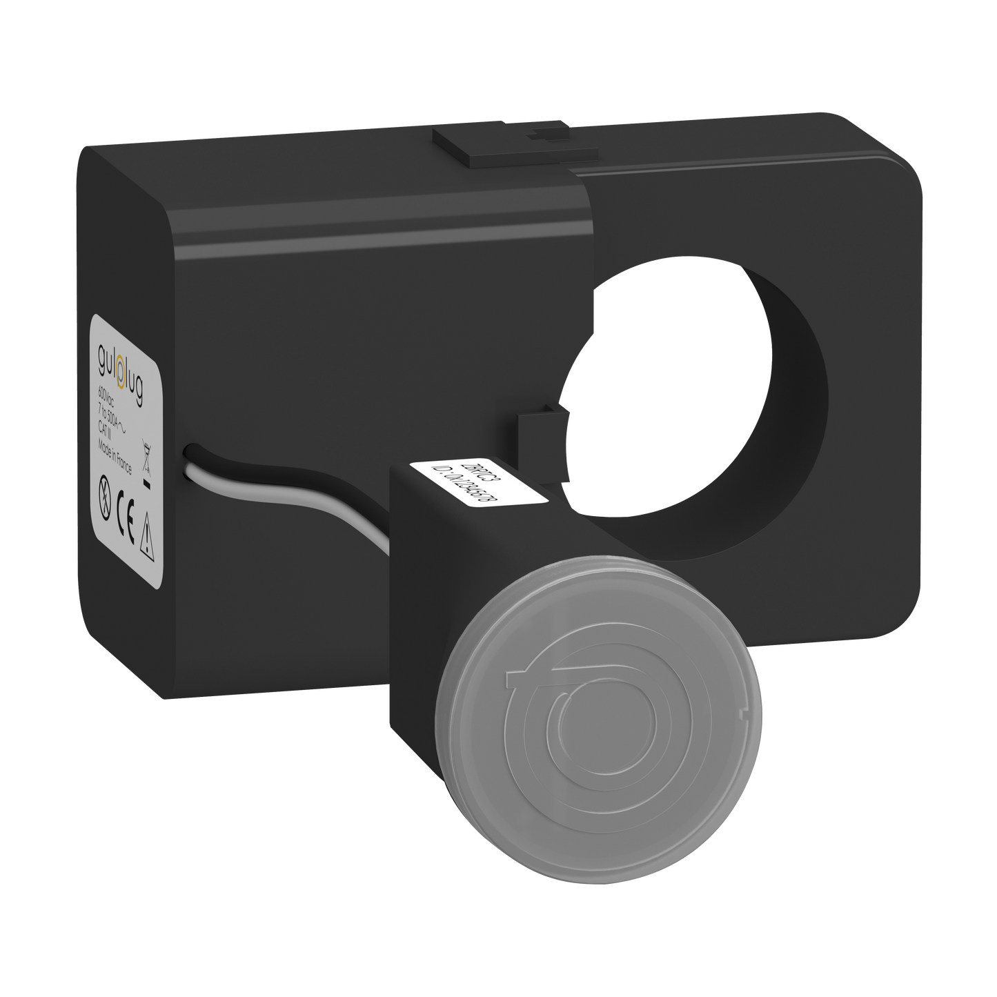 Schneider Electric-ZBRTC3-Harmony - capteur de courant sans fil - autoalimenté - surveillance de 7A à 500A