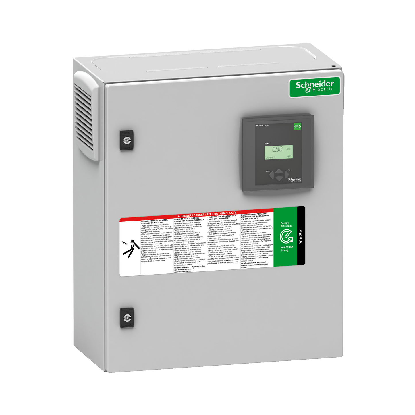 Schneider Electric-VLVAW0L030A40B-Varset Easy - batterie de condensateur auto - 400V - 30kVAr