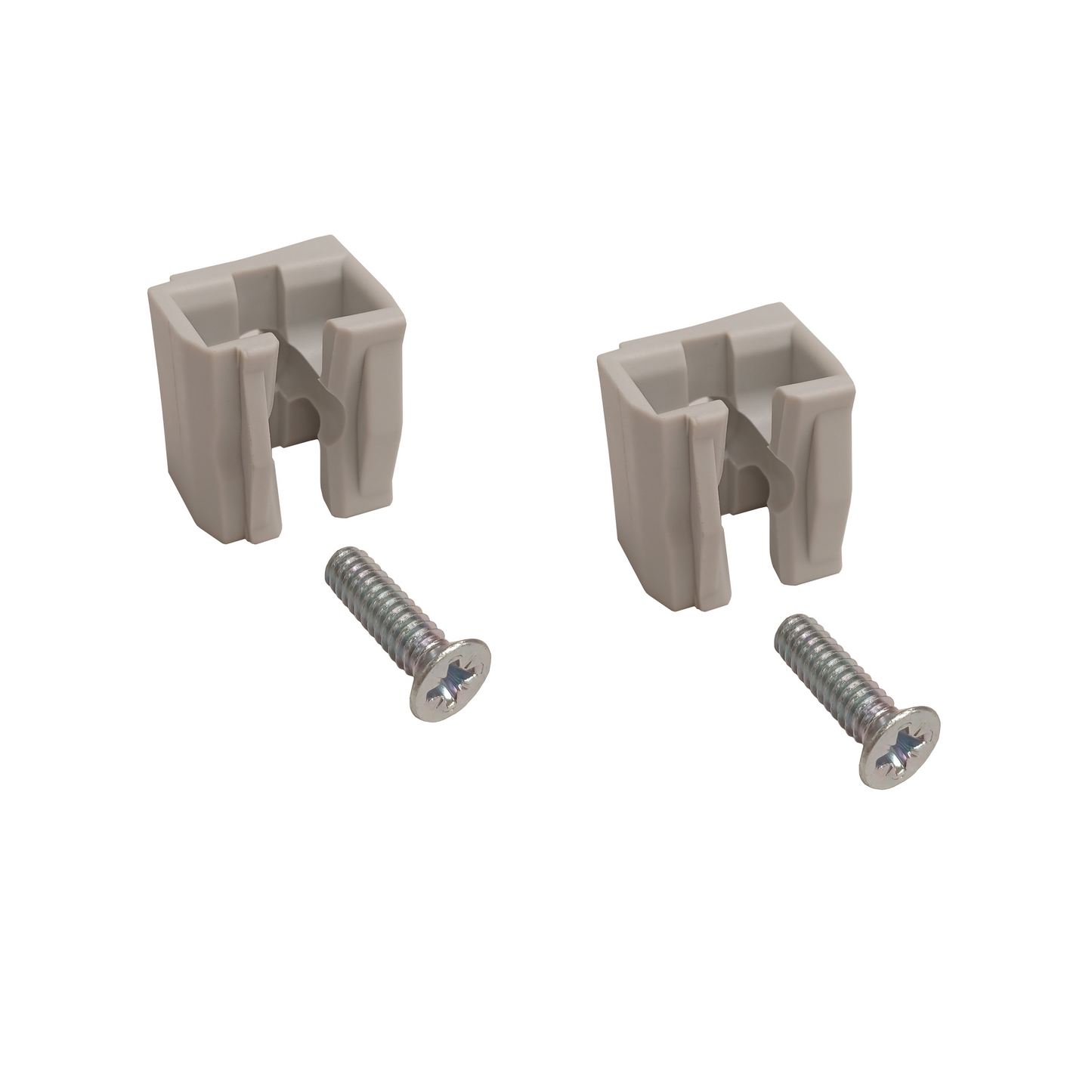 Schneider Electric-NSYAEDPLA002G-Thalassa - Jeu de 2 gâches pour armoire polyester PLA 2 portes Ral 7035