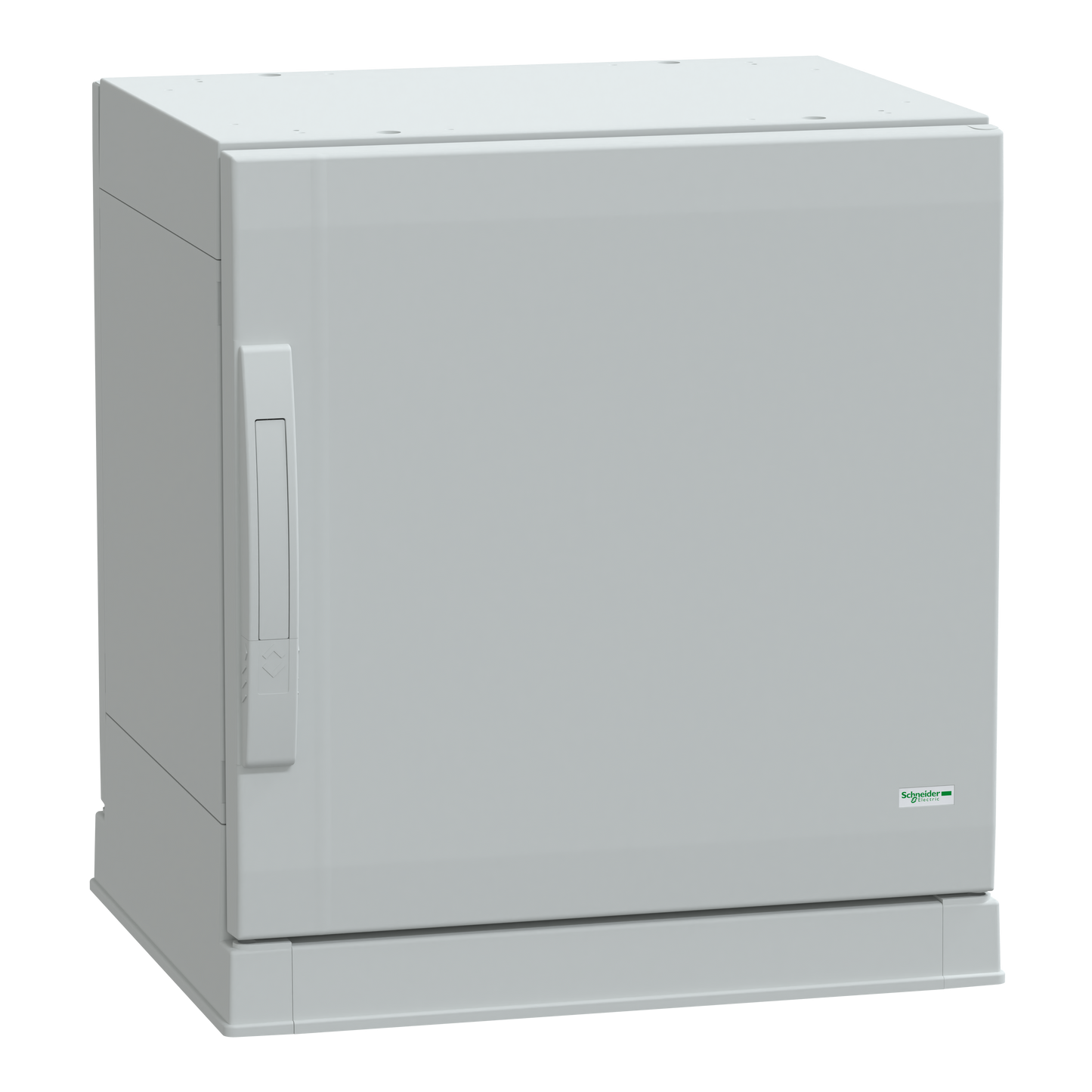 Schneider Electric-NSYPLAZ554G-Thalassa - Armoire polyester socle 500x500x420 - IP54 Ral 7035