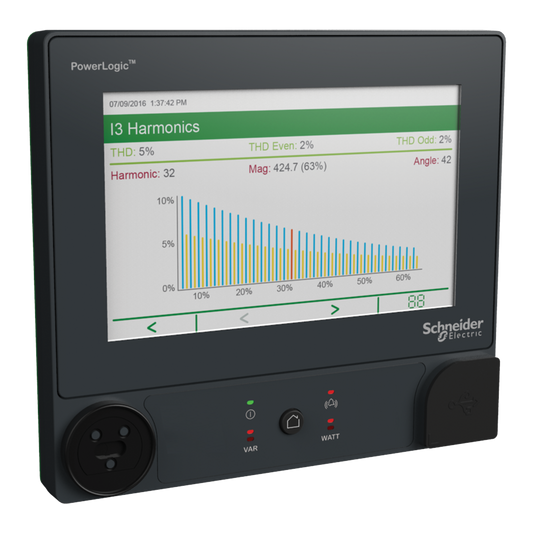 Schneider Electric-METSE9USBK-ION9000 - Accessoires - Kit de remplacement du cache du port USB