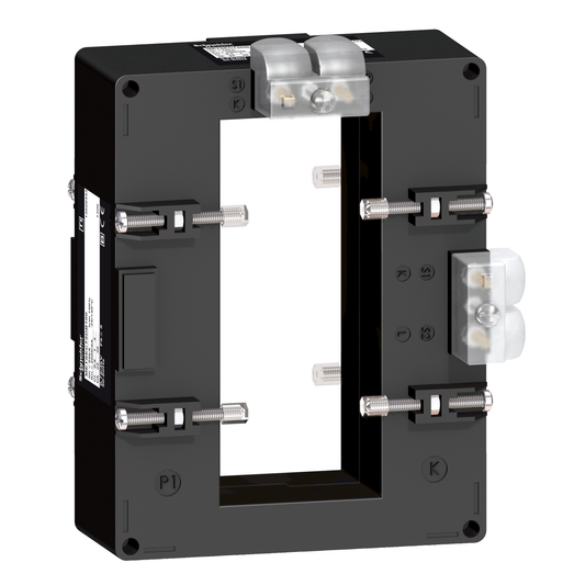 Schneider Electric-METSECT5DC200-PowerLogic - transformateur d'intensité - 2000/5A double sortie - barre 52x127mm