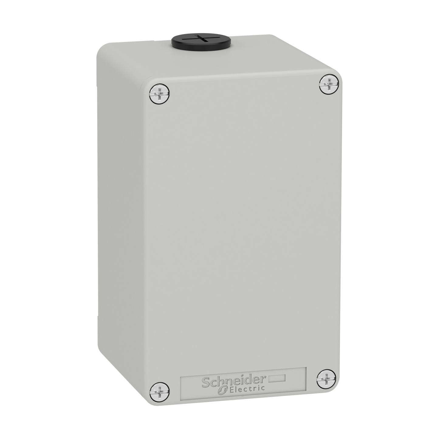 Schneider Electric-XAPD24-Boite métal vide grise - M20 x2 - non percée - 80x130x77 mm - UL cULus