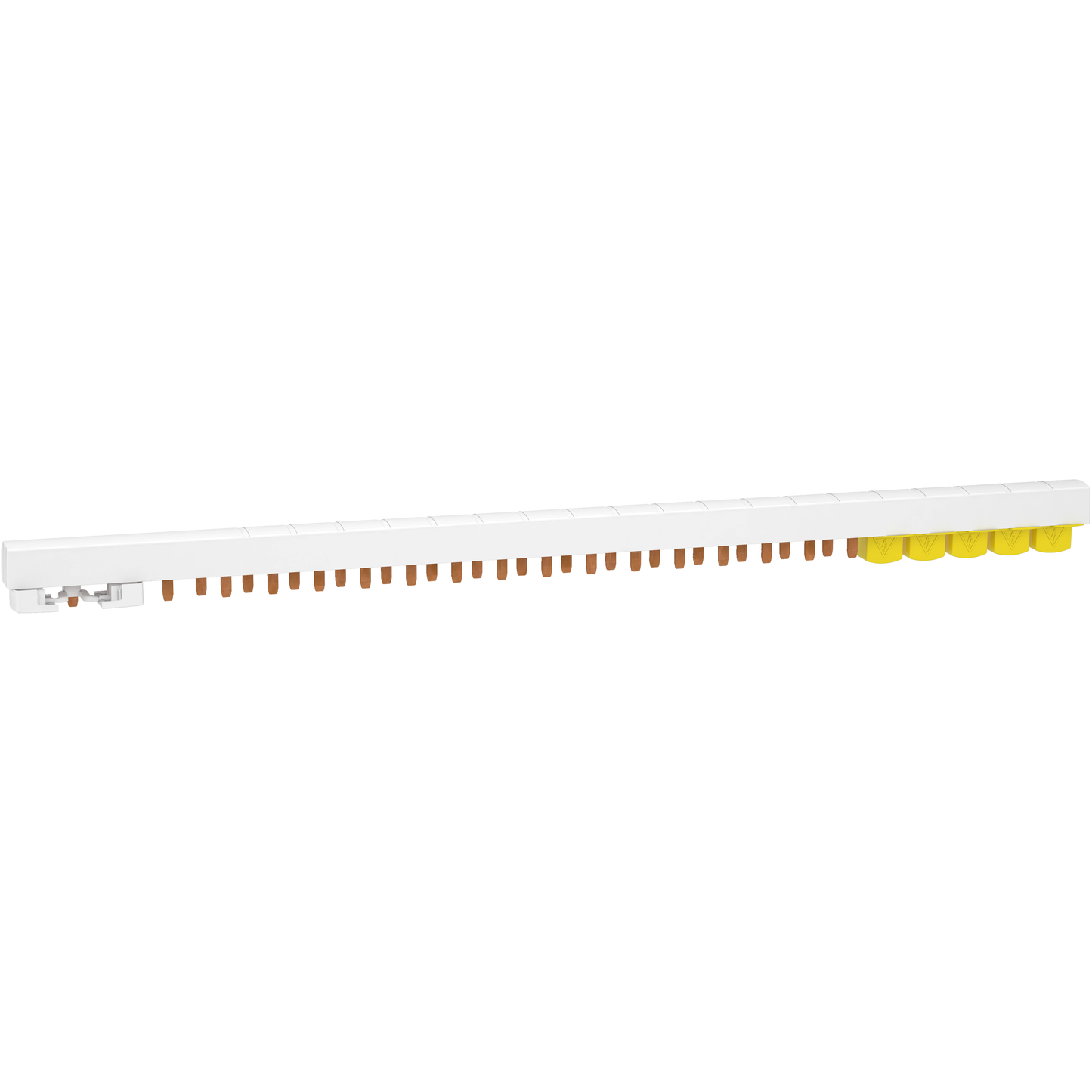 Schneider Electric-R9PXH424-Resi9 - peigne monobloc - 3P+N - 63A - 24 modules - cache dents 5M