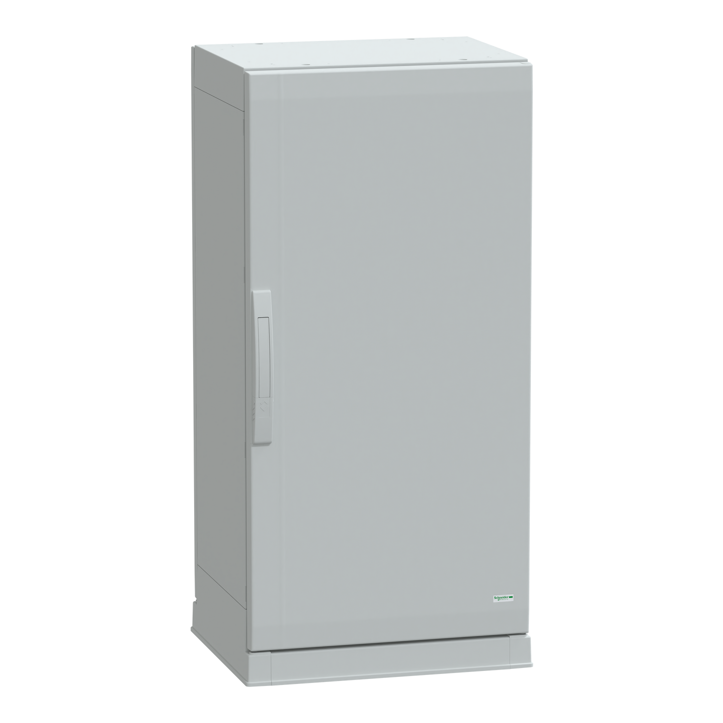 Schneider Electric-NSYPLAZ1054G-Thalassa - Armoire polyester socle 1000x500x420 - IP54 Ral 7035