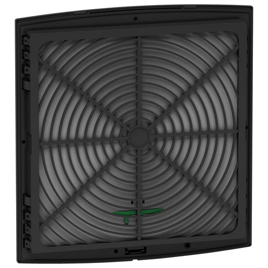 Schneider Electric-NSYCAG92DG-ClimaSys - Grille Smart sortie - découpe 92x92mm