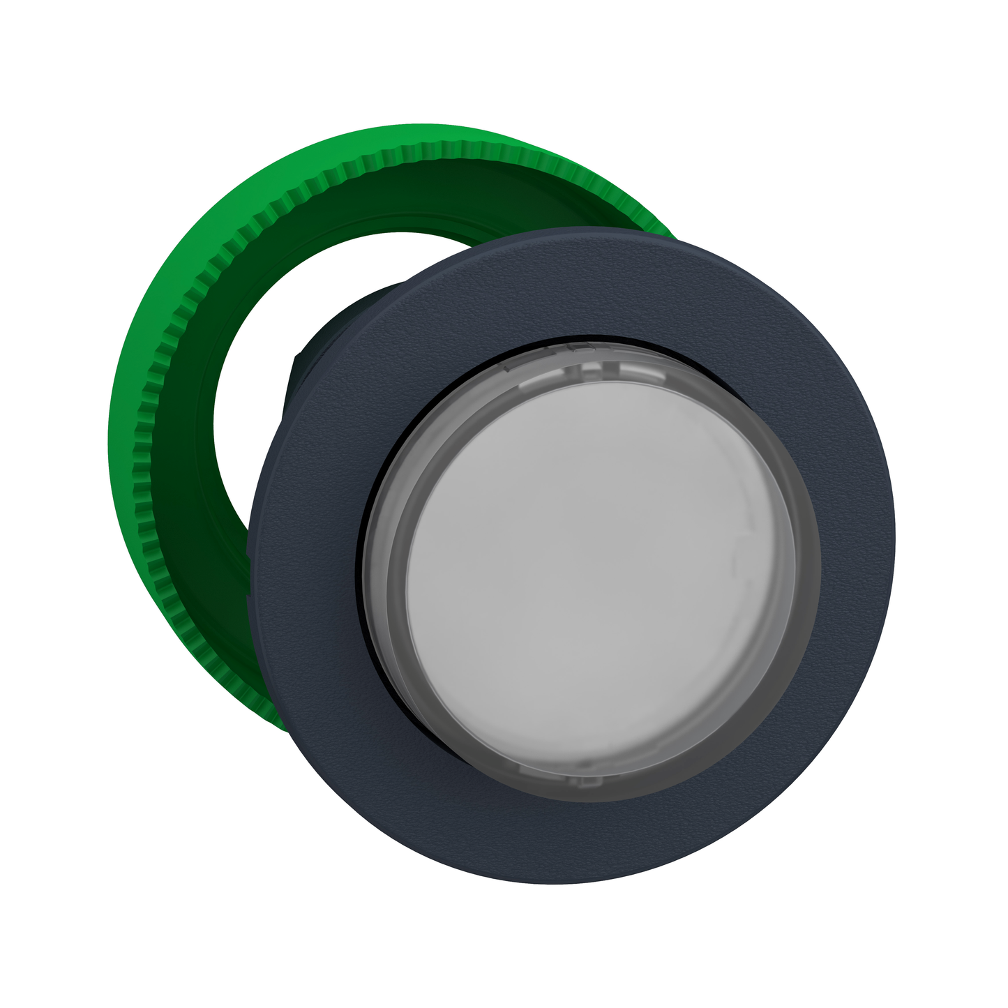 Schneider Electric-ZB5FWCUST01-Harmony XB5 - porte-étiquette plat 30x40 - Ø22 - personnalisée via configurateur