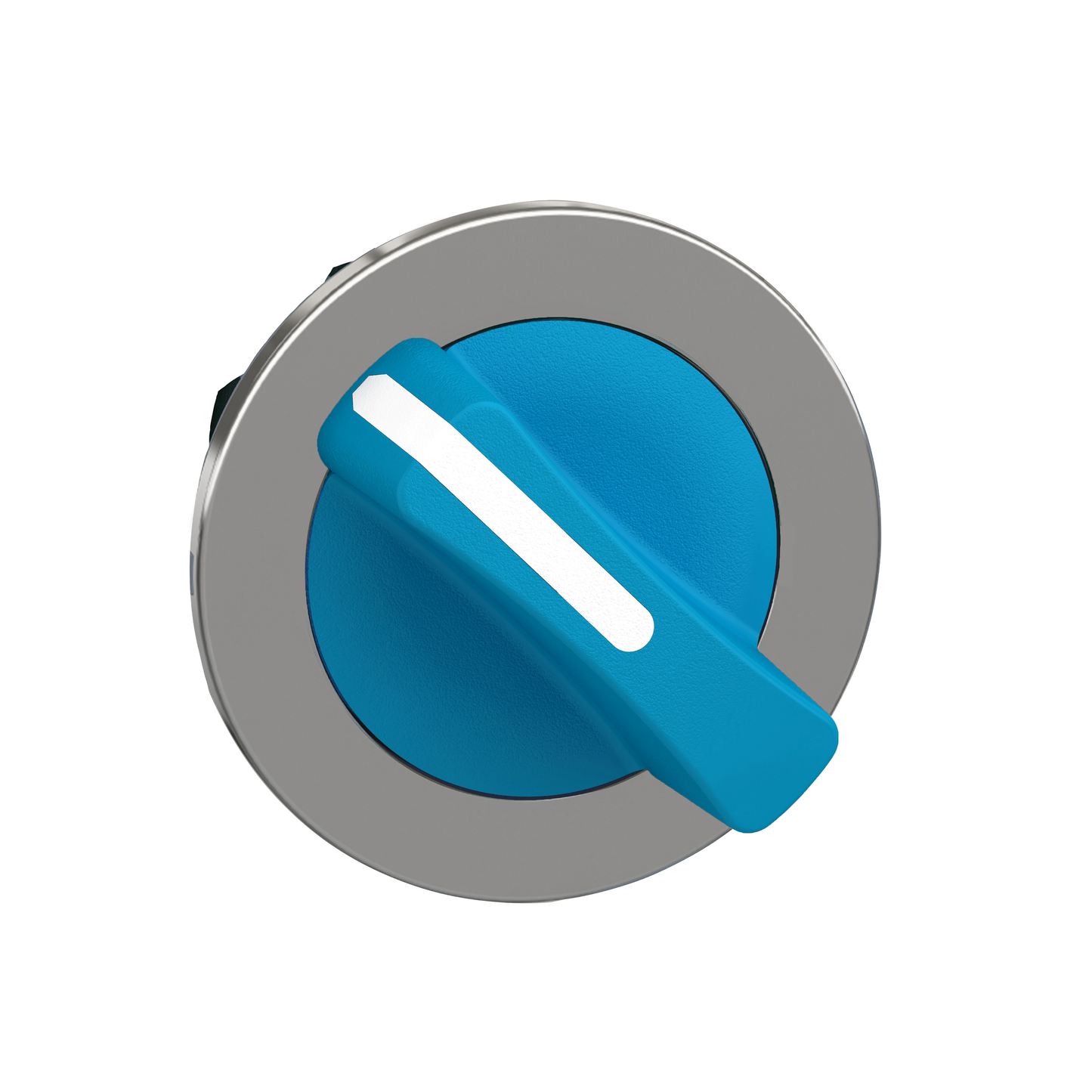 Schneider Electric-ZB4FD206-Harmony XB4 - tête bouton tournant manette - flush - 2 posit fixes - bleu