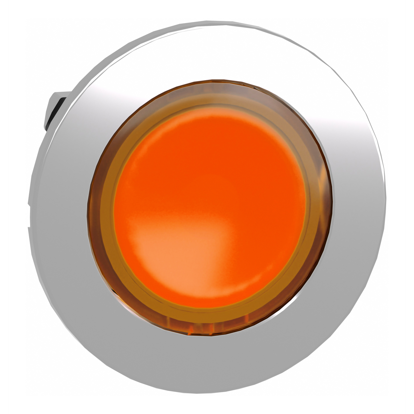 Schneider Electric-ZB4FV053-Harmony XB4 - tête voyant lumineux DEL - flush - orange