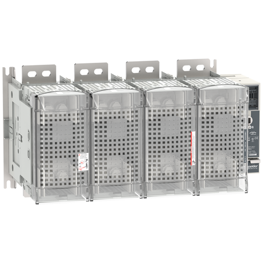 Schneider Electric-LV481694-FuPact GS - interrupteur sectionneur fusible - 1250A - 4P - BS D1 - F&R CTRL
