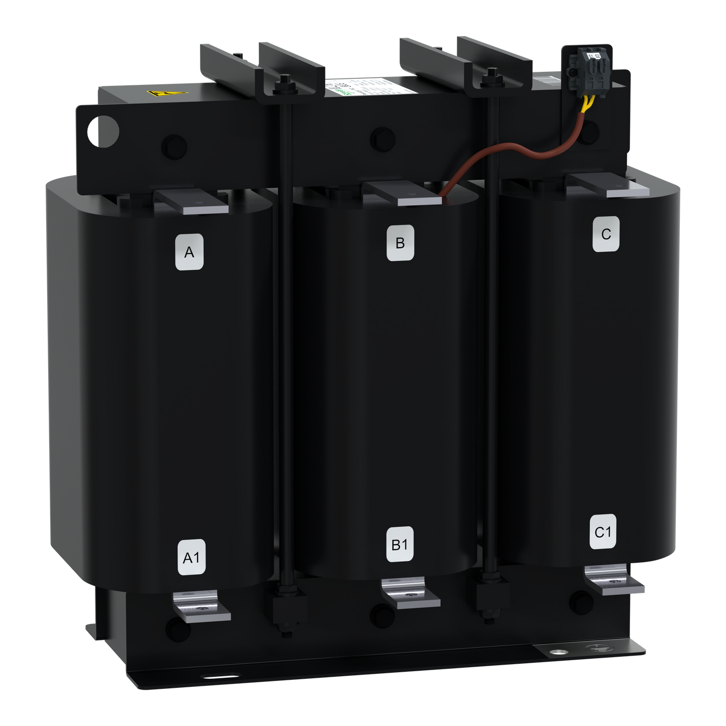 Schneider Electric-LVR14X00B40T-SAH Self Anti-Harmonique 400V 60Hz 100Kvar 162Hz