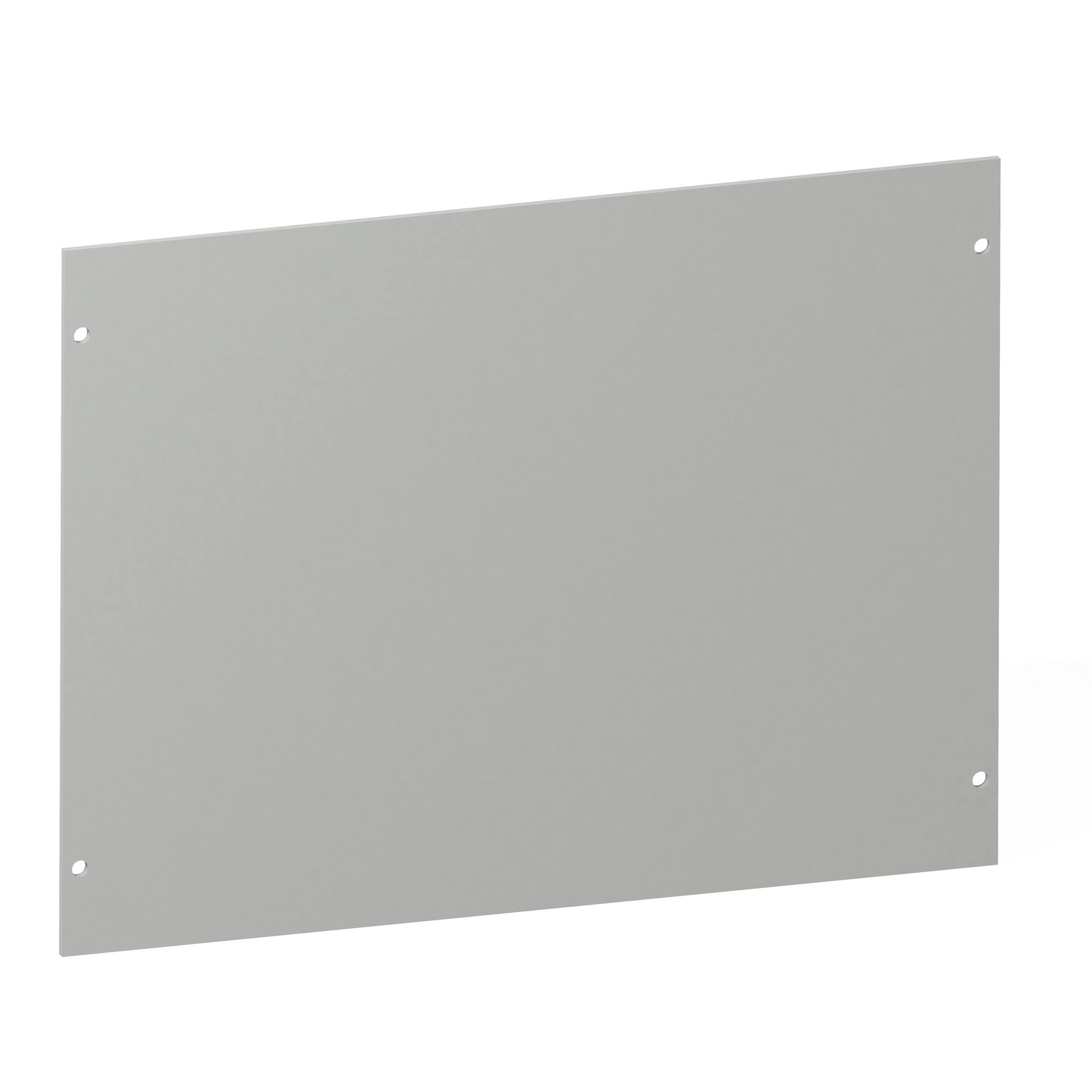 Schneider Electric-NSYCTL500DLP2-PanelSeT - Thalassa - Plastron CTL double pour armoire PLA - L500mm