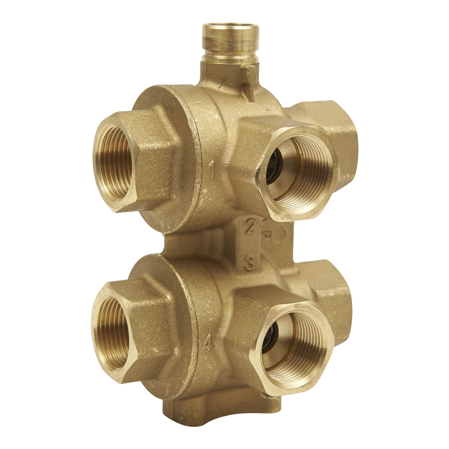 Schneider Electric-VB601R-20B-Vanne 6 voies DN20 (se commande avec une Vanne PIBCV)