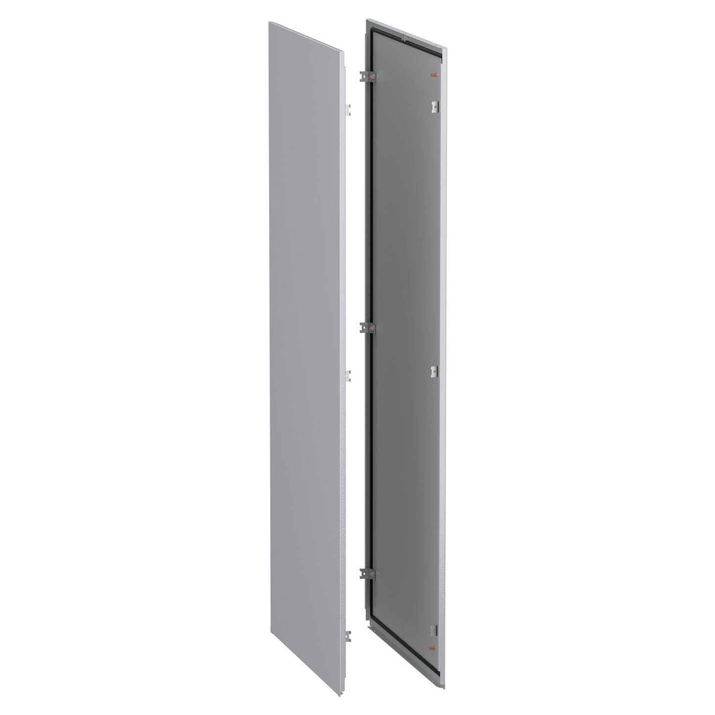 Schneider Electric-NSY2SPINHD188-PanelSeT SF/SFN Outdoor - jeu de 2 panneaux lat. - fix. intérieure - 1800x800