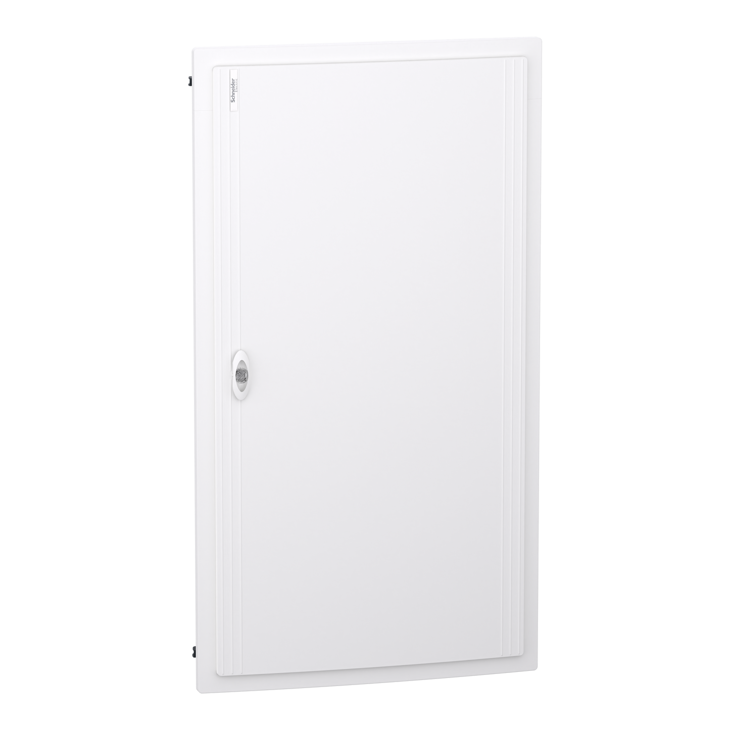 Schneider Electric-LVSXG624-PrismaSeT XS - Coffret plastique encastré 6 rang. 24 modules - avec porte pleine