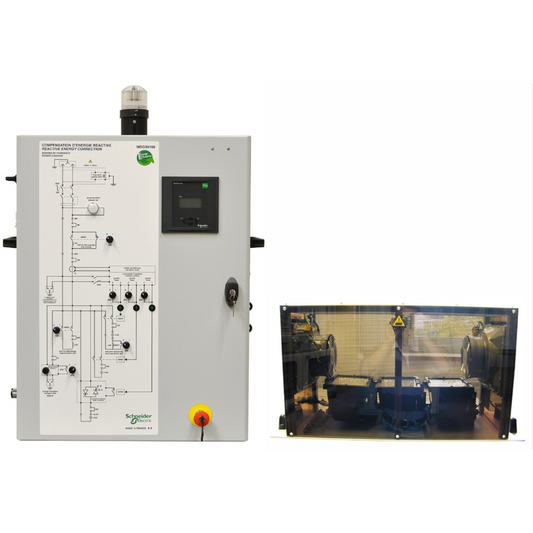 Schneider Electric-MDG99160-DID - Coffret d'étude de la compensation de l'énergie réactive CER
