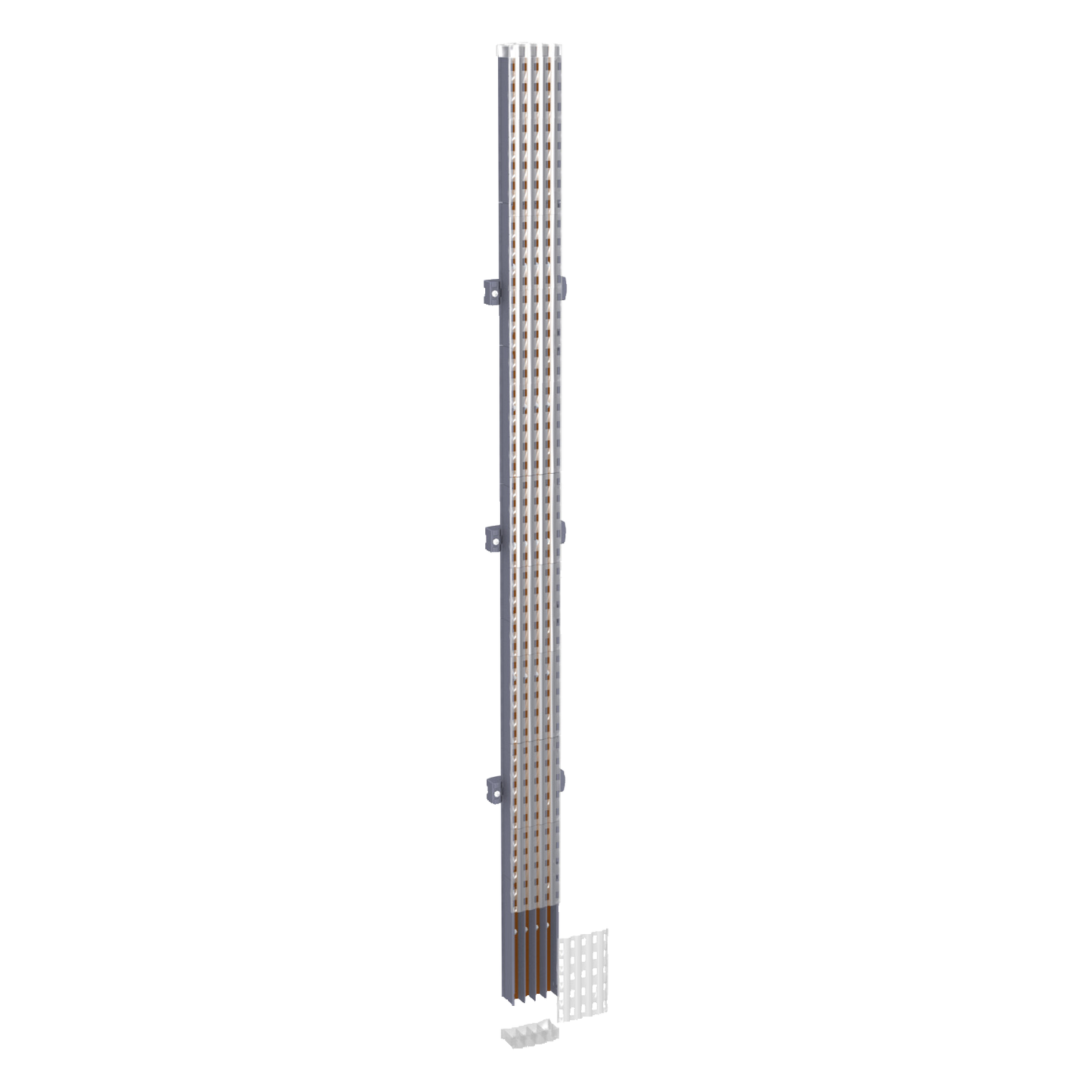Schneider Electric-LVS04126-Linergy BW - Jeu de barres isolées - 160 A 4P - L=1400 mm (Powerclip)