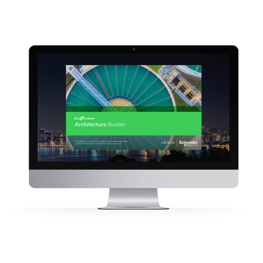 Schneider Electric-EABESACZZSXAZZ-EcoStruxure ArchitectureBuilder - Version Avancée
