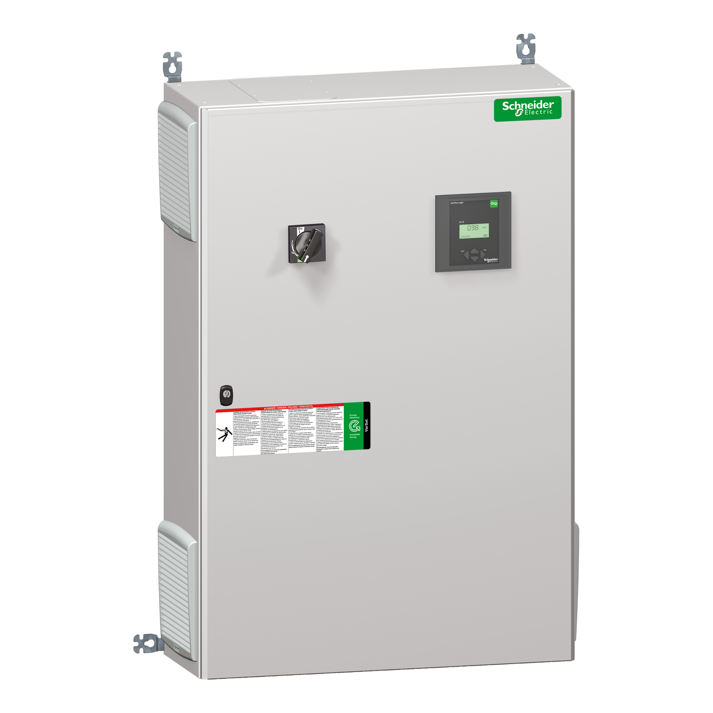 Schneider Electric-VLVAW2N03510AK-VarSet - batterie de condensateurs - Auto 150kVAr 400V 50Hz avec Disj Haut