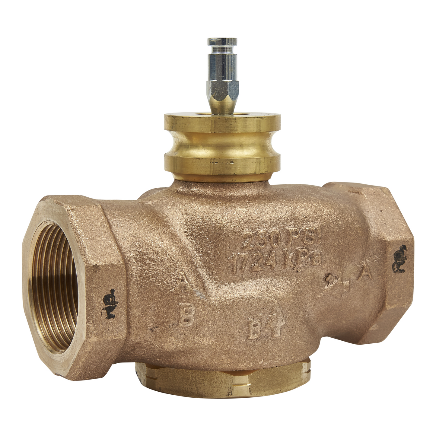 Schneider Electric-VG310R-40B-Vanne 3 voies à siège PN16 DN40 Kv24