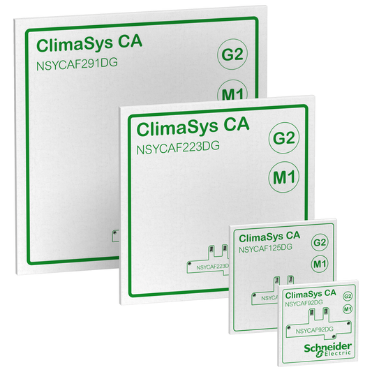 Schneider Electric-NSYCAF291DG-ClimaSys - Smart filtre G2 découpe 291x291mm