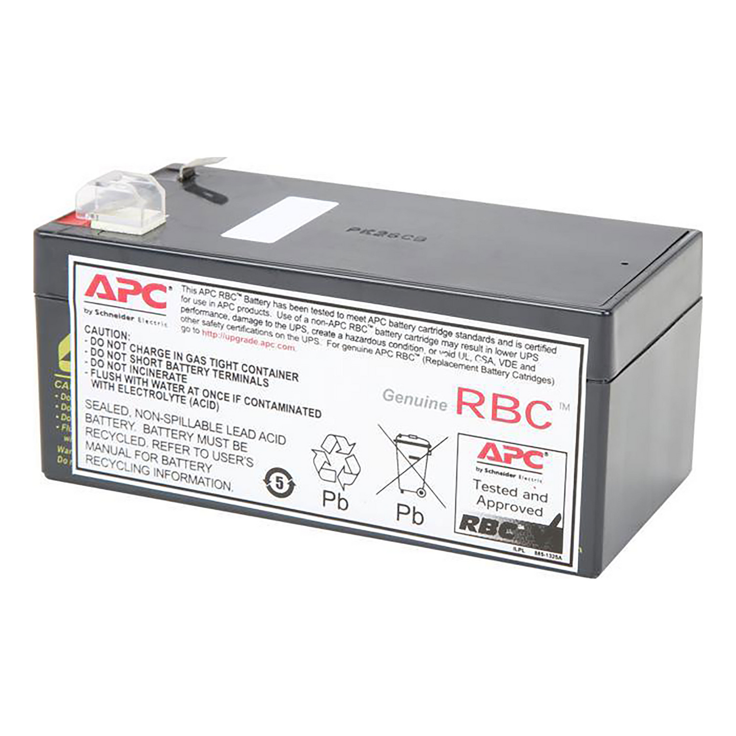 APC-RBC35-Cartouche de batterie de rechange APC #35