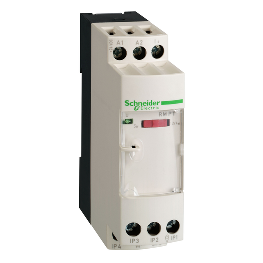 Schneider Electric-RMPT33BD-Zelio - émetteur de températ. pour sondes Optimum Pt100 0..100°C/32..212°F