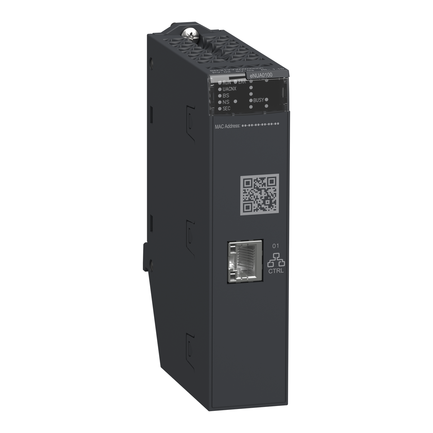 Schneider Electric-BMENUA0100-Modicon X80 - module de communication OPC UA