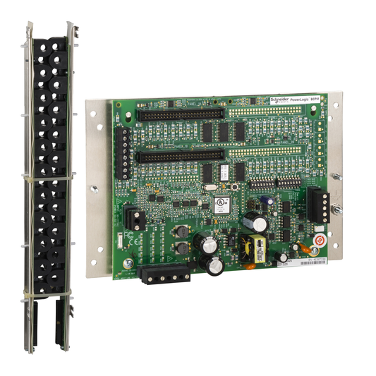 Schneider Electric-BCPMA084S-PowerLogic - Centrale de mesure BCPMA avancée 84 voies - 100A - 19mm entraxe
