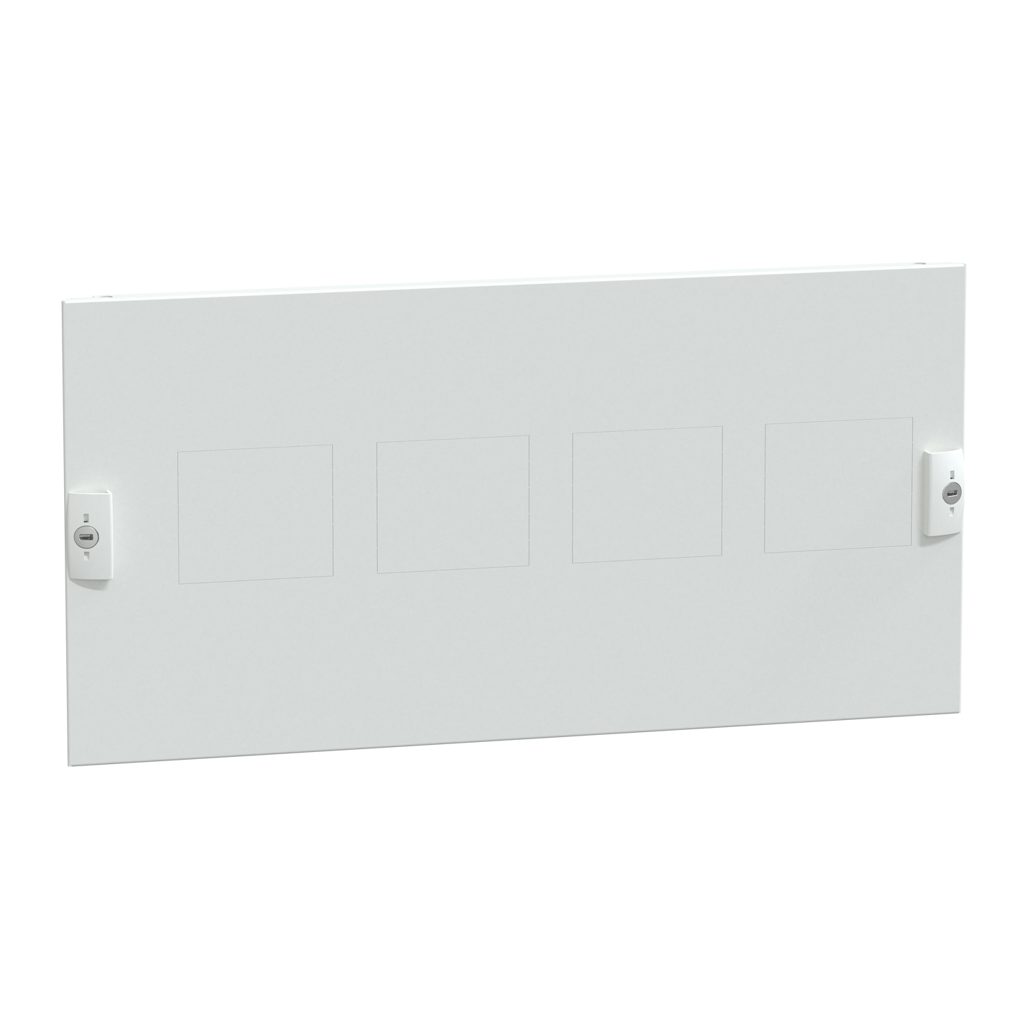 Schneider Electric-LVS03227-PrismaSeT P - Plastron NSXm - 5M - 4x4P cde rotative directe-fixe-L650