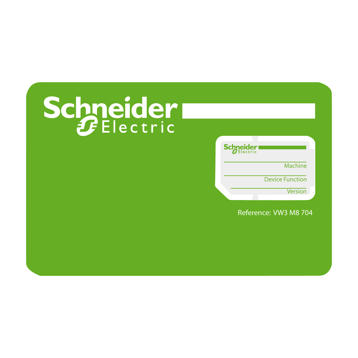 Schneider Electric-VW3M8705-Lexium - carte mémoire - pour le servovariateur