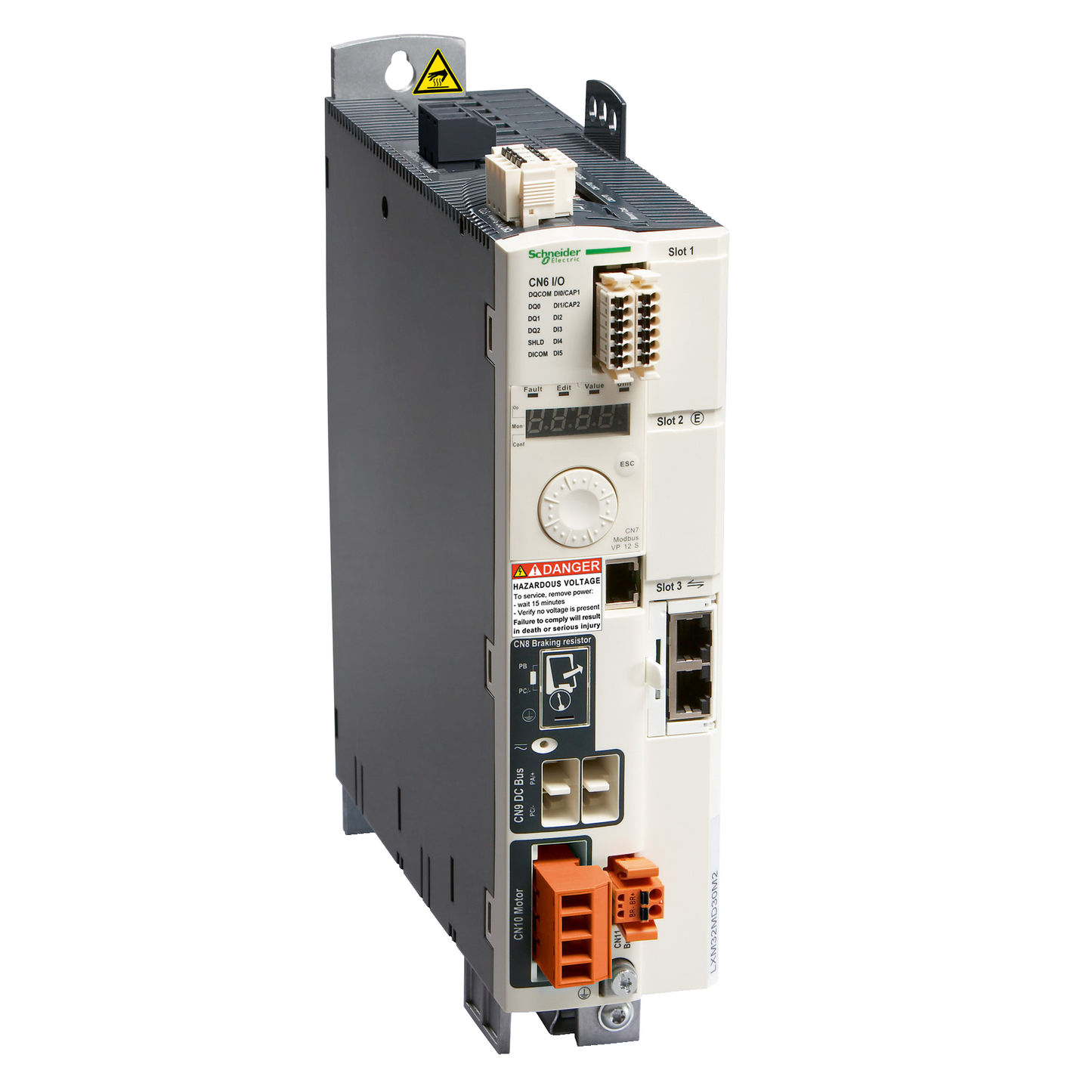 Schneider Electric-LXM32MD72N4-Lexium 32 - servo variateur modulaire RJ45 - triphase - 208V à 480V - 72A