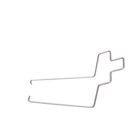 Schneider Electric-RXZ400-Harmony Relay RXM - étrier métallique - maintien relais sur embase