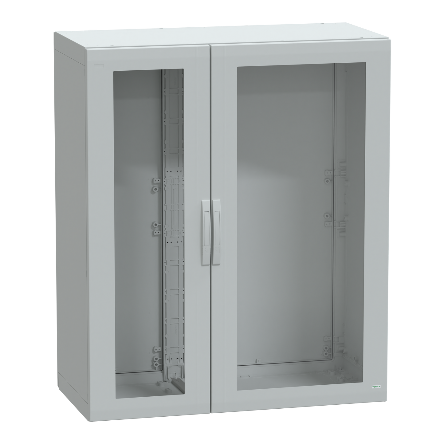 Schneider Electric-NSYPLA15126TG-Thalassa - Armoire polyester 1500x1250x620 - IP65 - vitrée Ral 7035