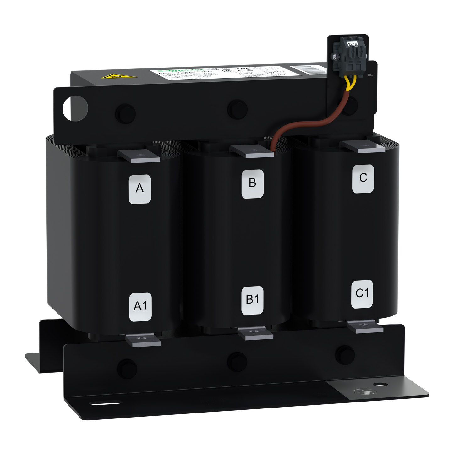 Schneider Electric-LVR07500A40T-SAH Self Anti-Harmonique 400V 50Hz 50Kvar 190Hz