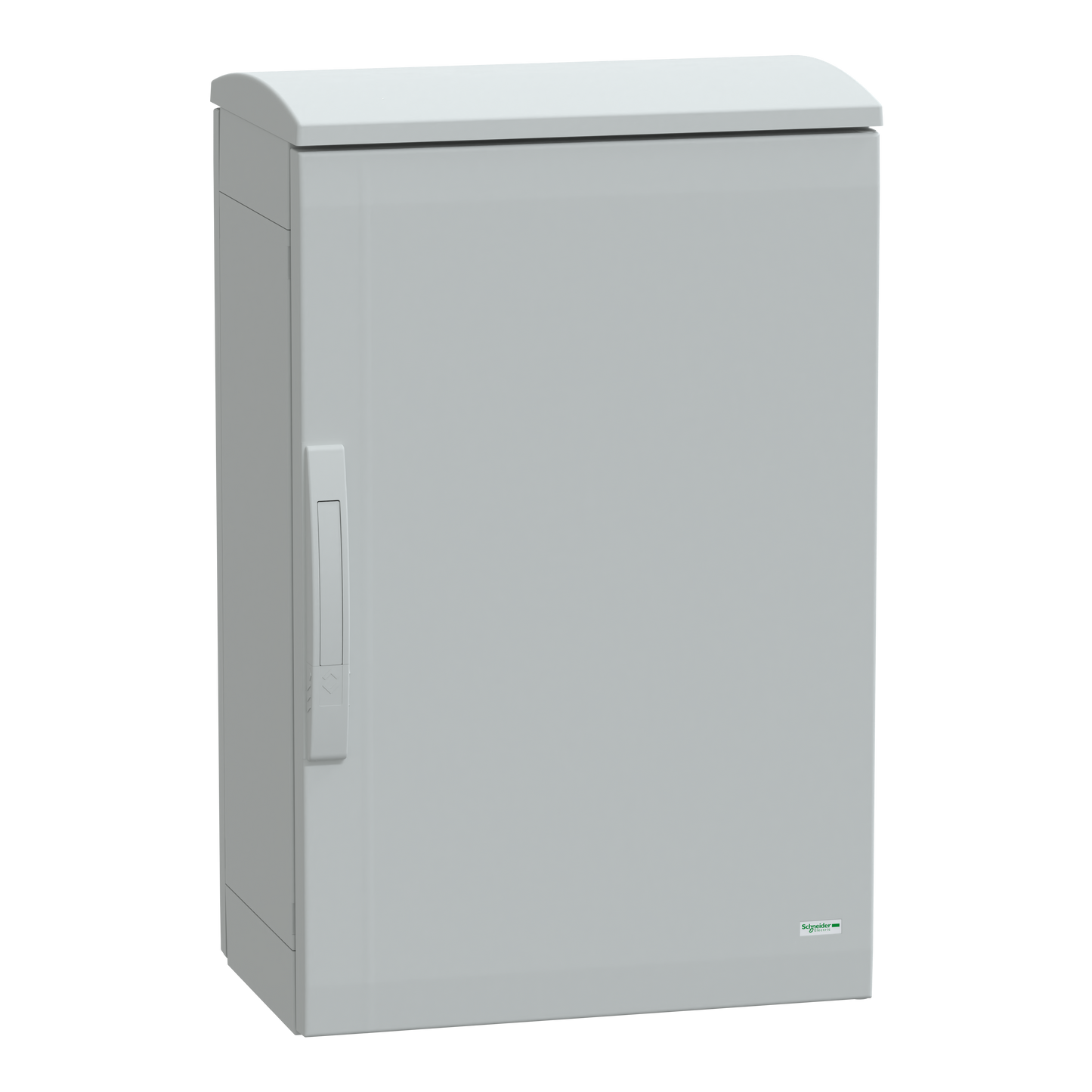 Schneider Electric-NSYPLAT753G-Thalassa - Armoire polyester toit 750x500x320 - IP44 Ral 7035