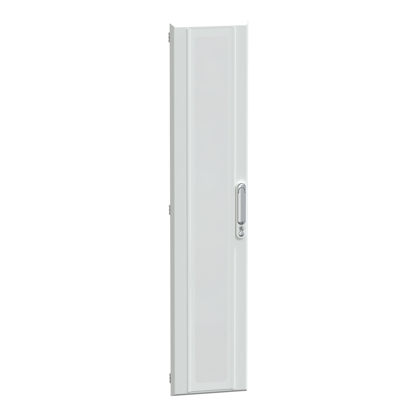 Schneider Electric-LVS08292-PrismaSeT G - Porte transparente gaine extension 27M - L300 - RAL9003