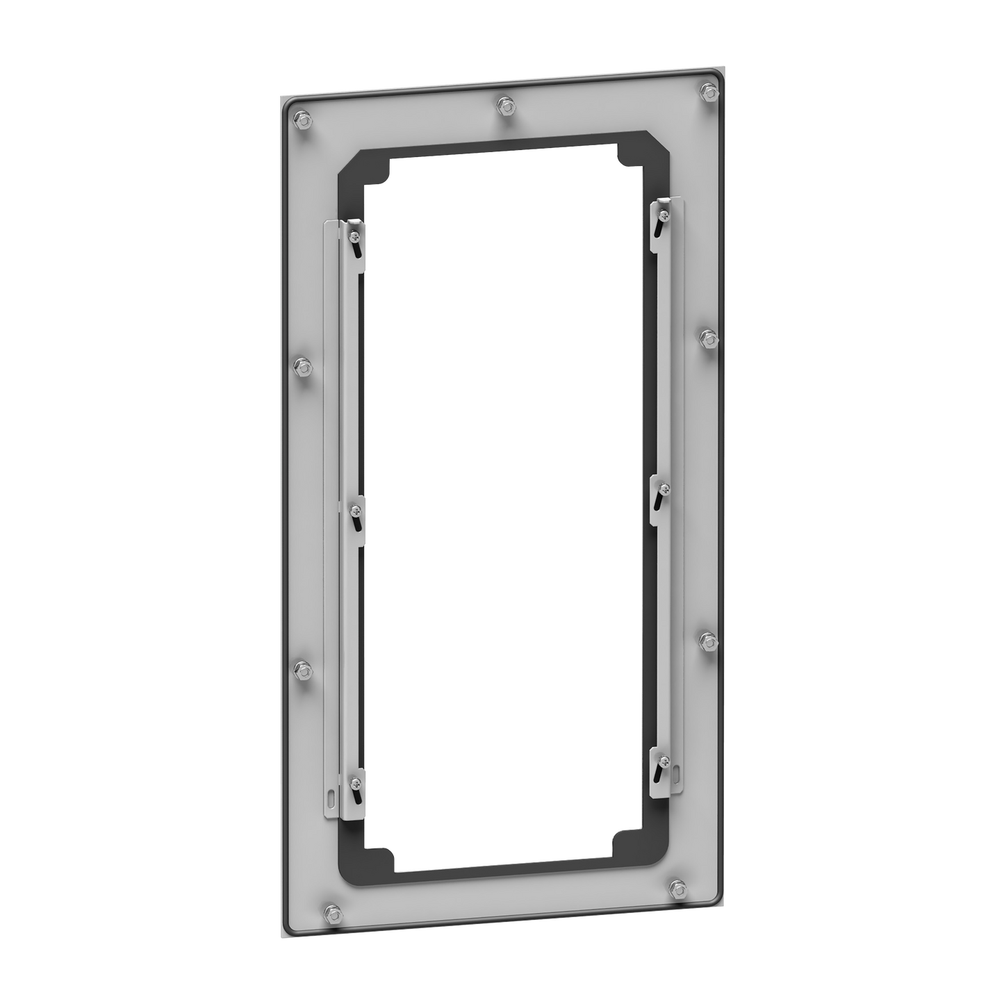 Schneider Electric-NSYPTDS3-PanelSeT Accessoires - Kit de mont. travers. - pr var. ATV process - taille1