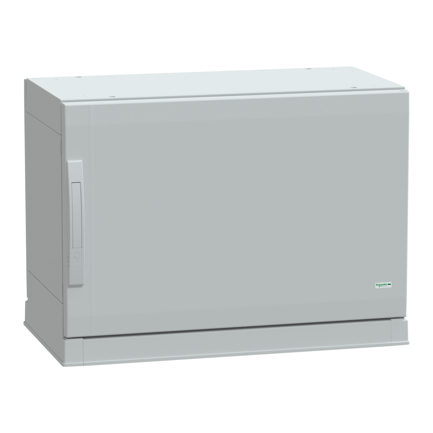 Schneider Electric-NSYPLAZ574G-Thalassa - Armoire polyester socle 500x750x420 - IP54 Ral 7035