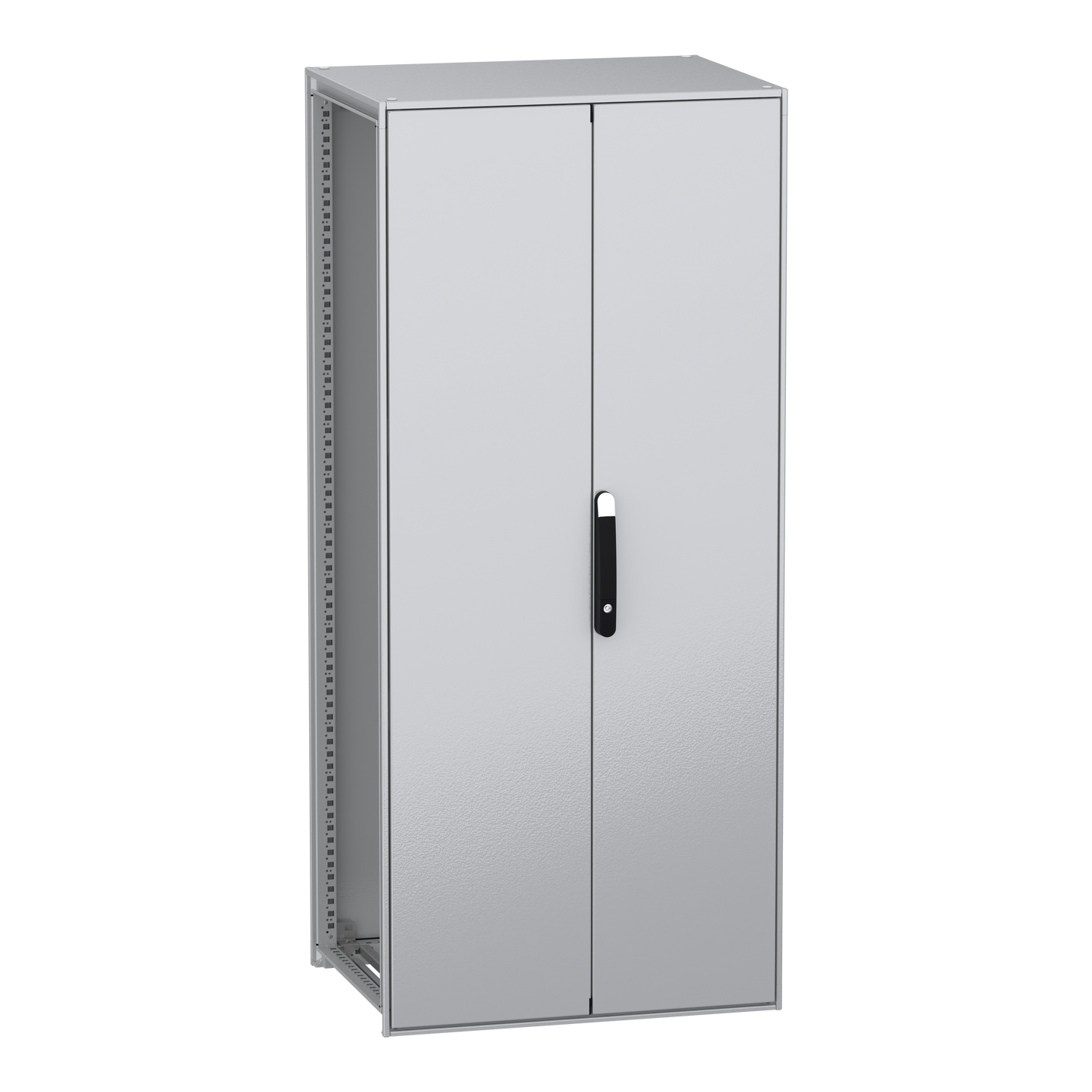 Schneider Electric-NSYSFN188602D-PanelSeT SFN - cellule - 2 portes - sans châssis - assemblé - 1800x800x600 mm