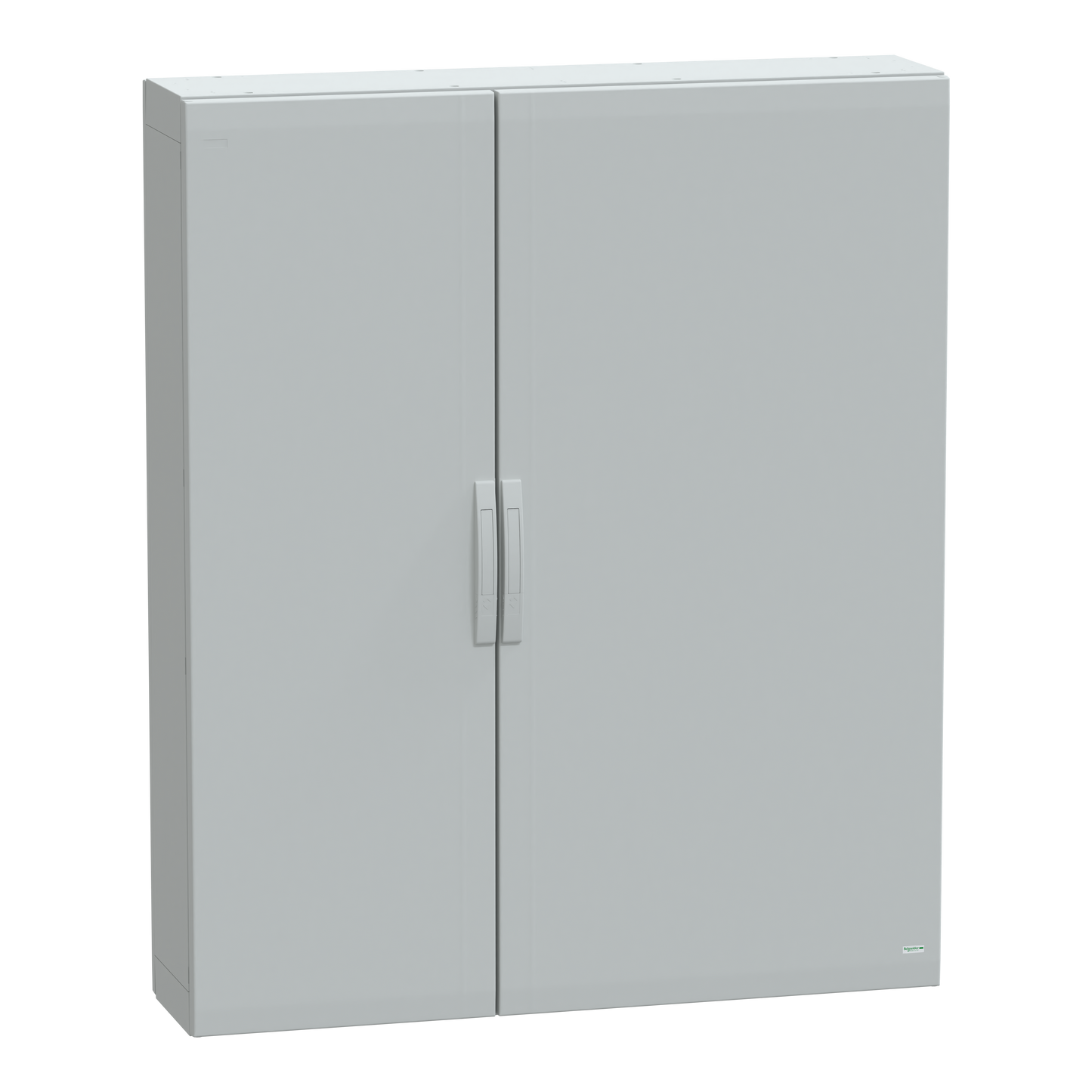 Schneider Electric-NSYPLA15123G-Thalassa - Armoire polyester 1500x1250x320 - IP65 Ral 7035