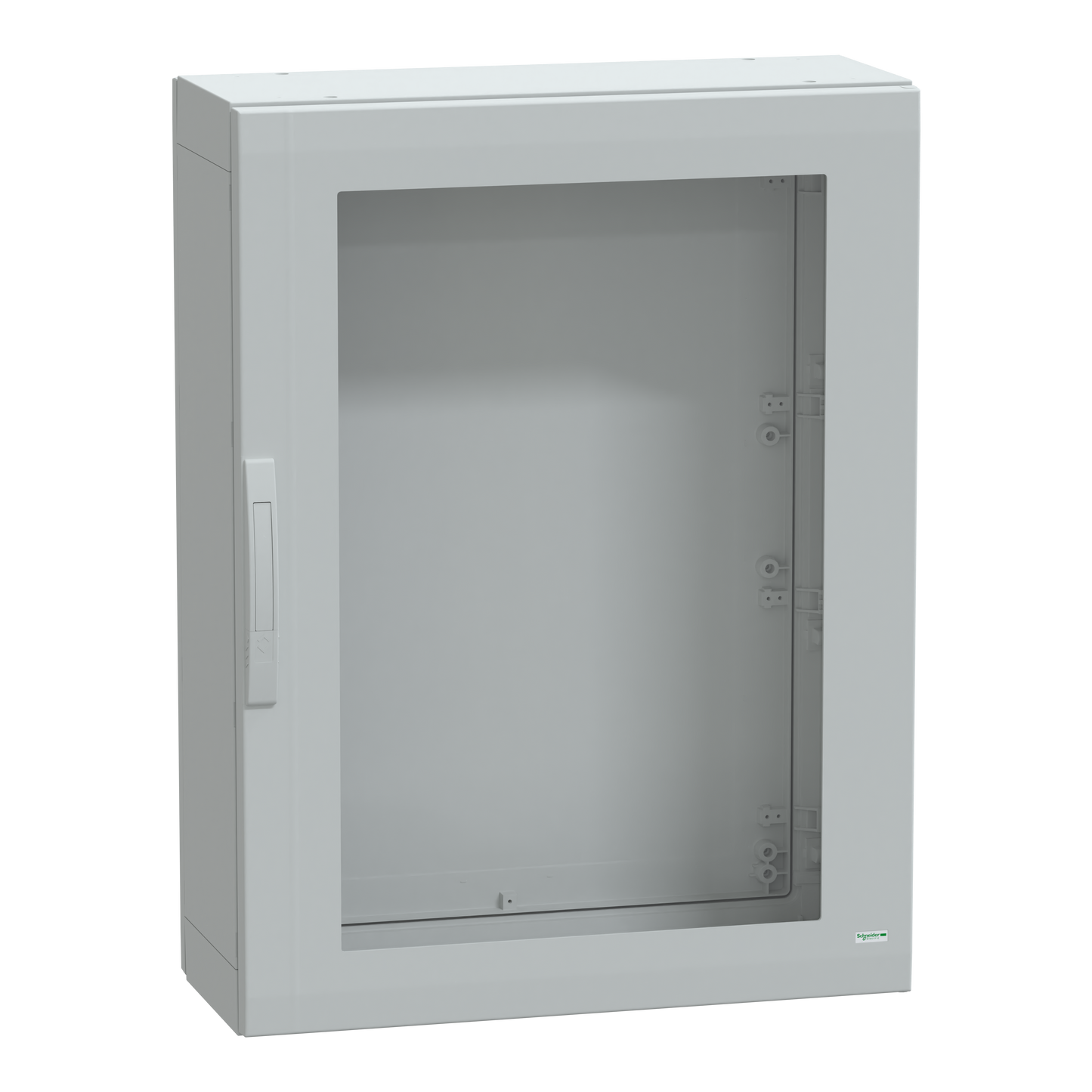 Schneider Electric-NSYPLA1073TG-Thalassa - Armoire polyester 1000x750x320 - IP65 - vitrée Ral 7035