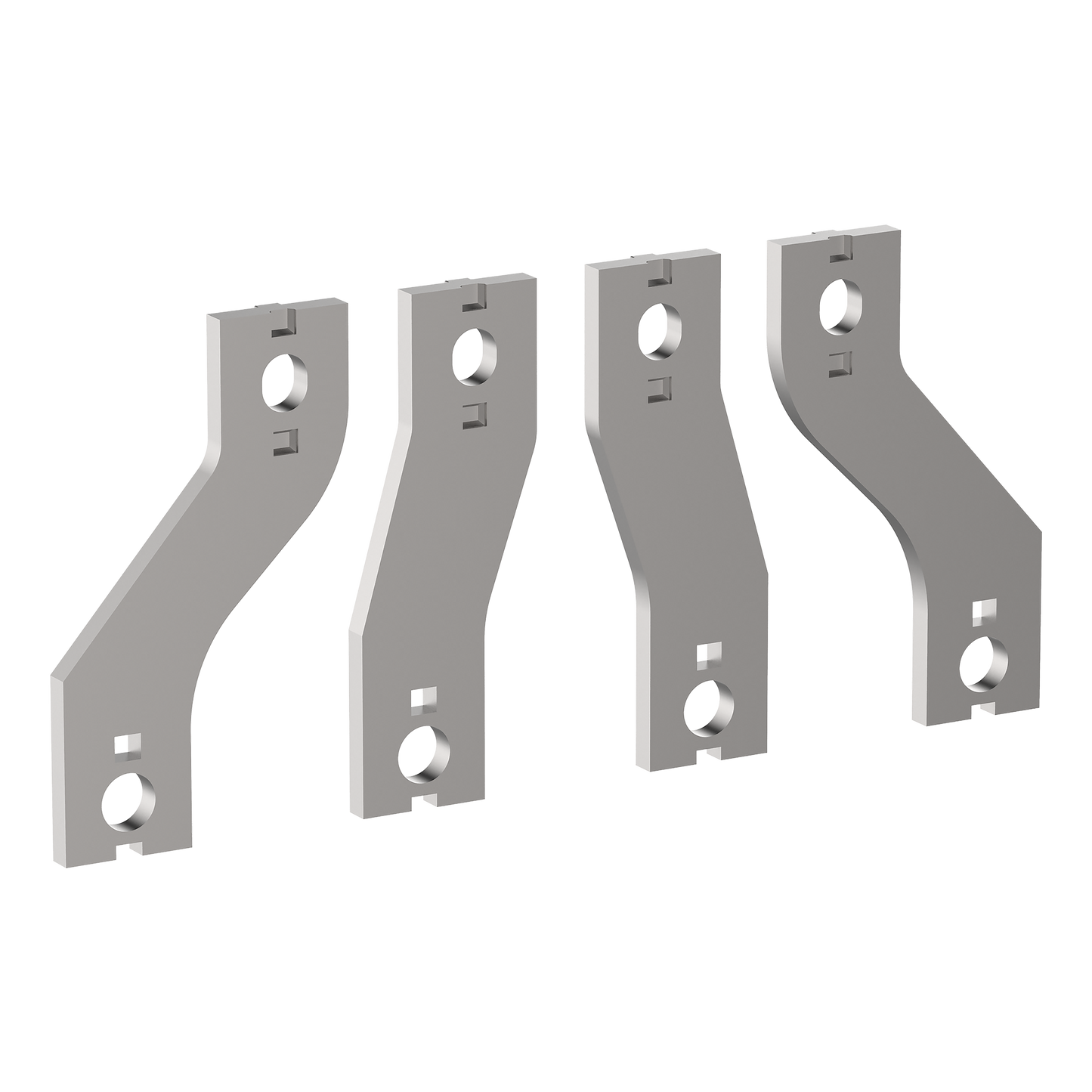 Schneider Electric-LA9G4612-Kit 4 pôles pour TeSys G265-330 connexion 45mm-70mm