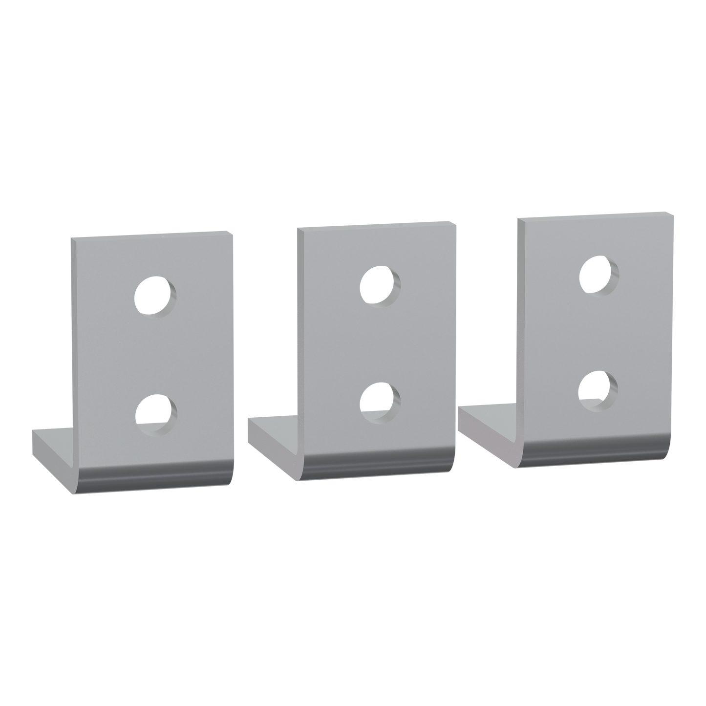 Schneider Electric-LA9G3663-Equerre de raccordement latéral pour contacteur G630-800 -jeu de 3 - TeSys Giga