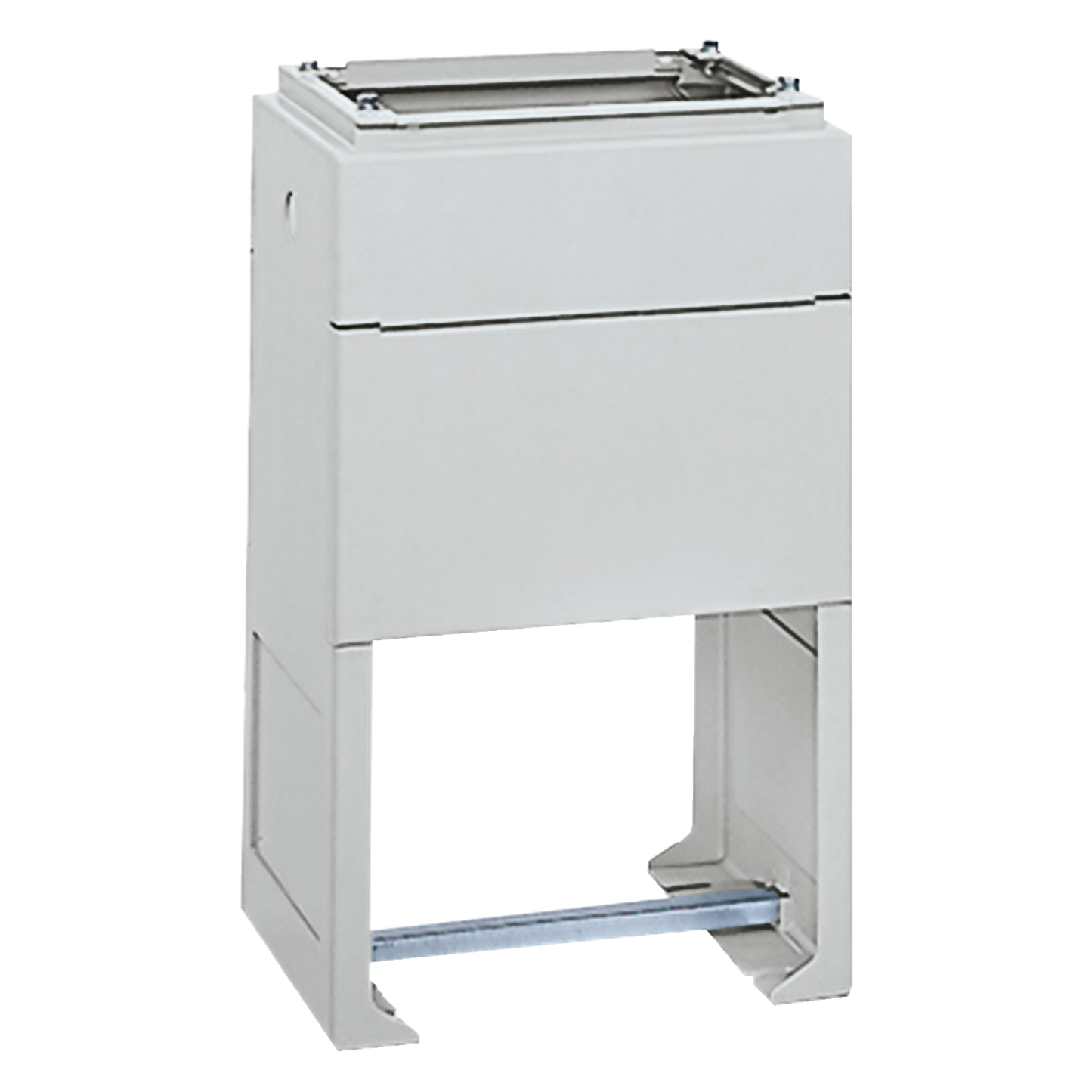 Schneider Electric-NSYZHPLA74G-Thalassa - Socle polyester 750x420x900 pourPLAZ(T) Ral 7035