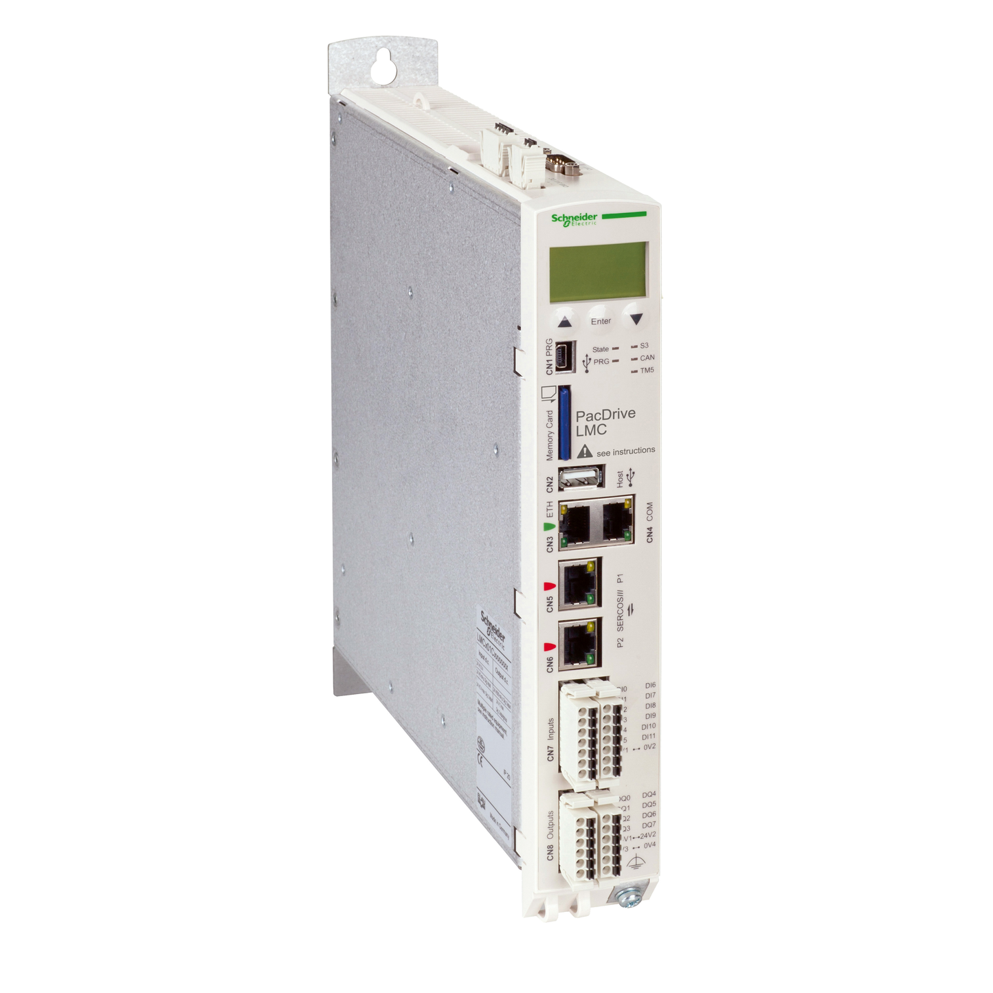 Schneider Electric-LMC201CAA10000-PacDrive-LMC Eco- Motion-8axes-8E-8S-4E Touchprobe-Carte SD-Canopen